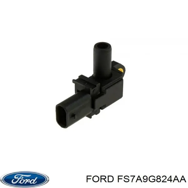Датчик давления выхлопных газов FS7A9G824AA Ford