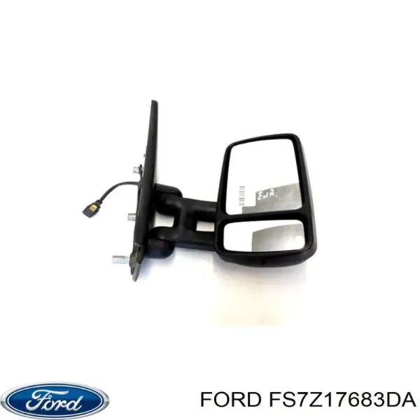 Левое боковое зеркало DS7Z17683DA Ford