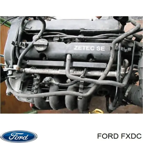 Двигатель FXDC Ford