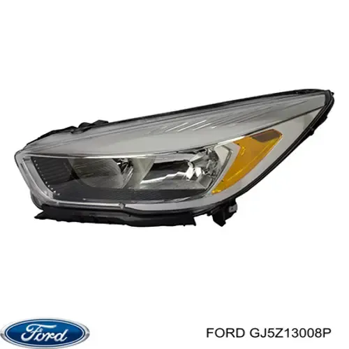 Левая фара ZFD111827L Signeda