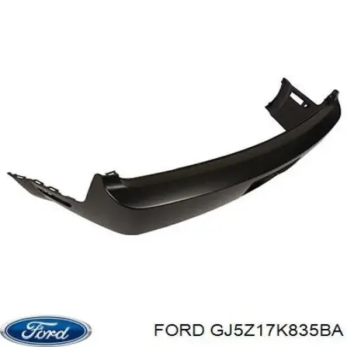 Задний бампер PFD041197BA Signeda