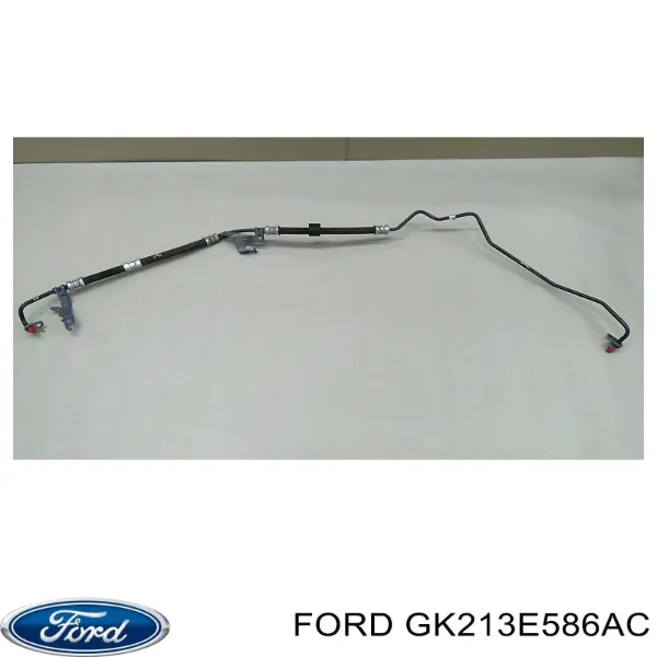 Шланг ГУР высокого давления GK213E586AC Ford