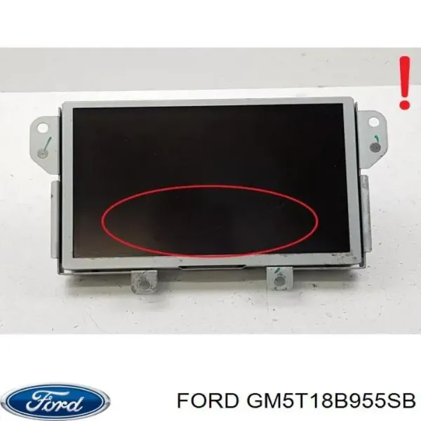Дисплей многофункциональный GM5T18B955SB Ford