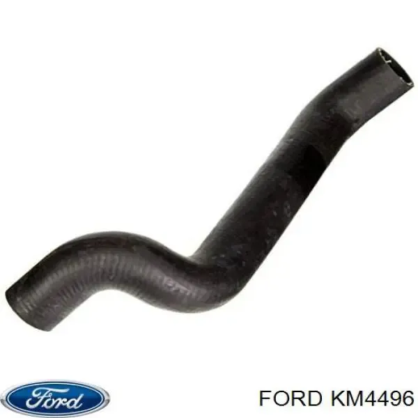 Патрубок радиатора KM4496 Ford