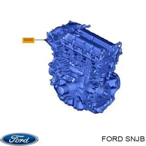 Двигатель SNJB Ford