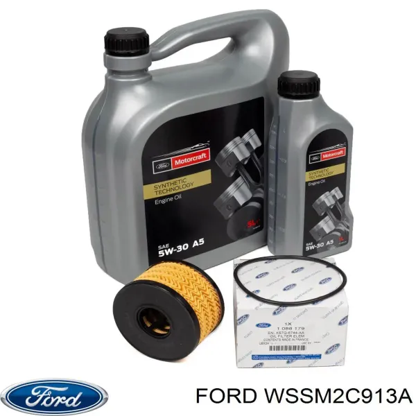 Моторное масло WSSM2C913A Ford