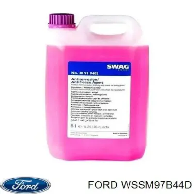 Охлаждающая жидкость FORD WSSM97B44D