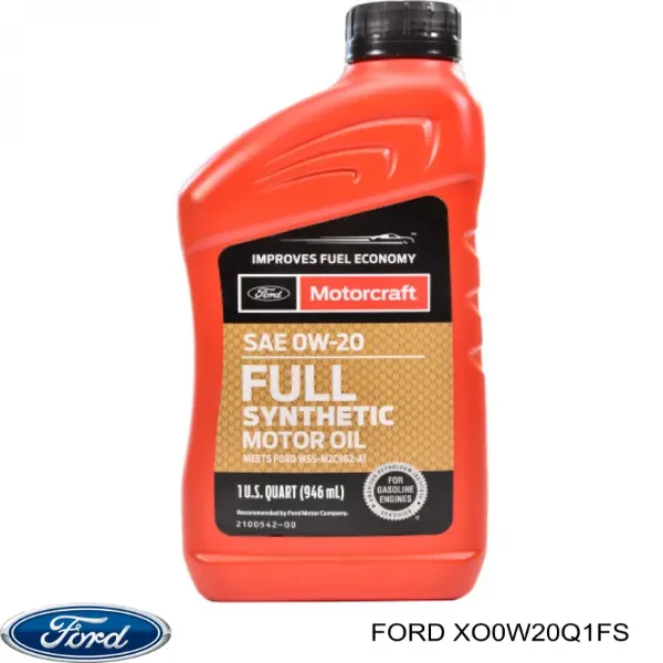 Моторное масло XO0W20Q1FS Ford