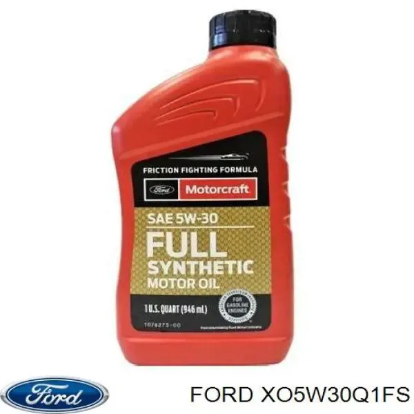 Масло моторное Ford XO5W30Q1FS