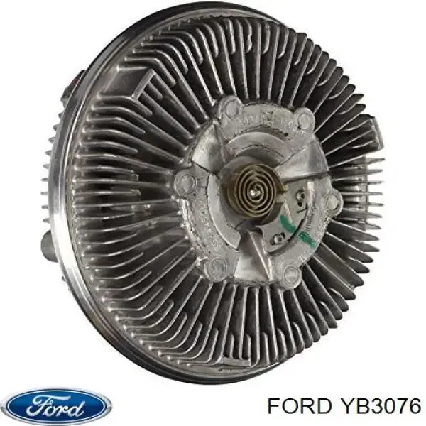 Вискомуфта вентилятора YB3076 Ford