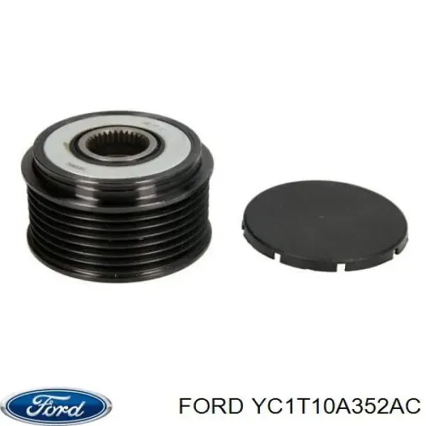 Шкив генератора YC1T10A352AC Ford
