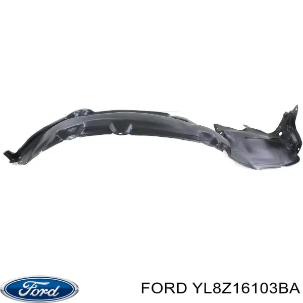 Подкрылок передний левый Ford Escape 