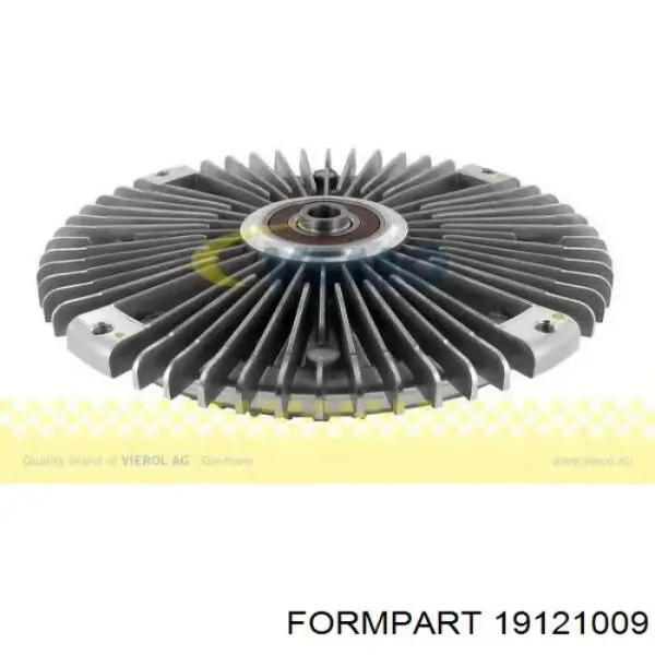 Вискомуфта вентилятора 19121009 Formpart/Otoform