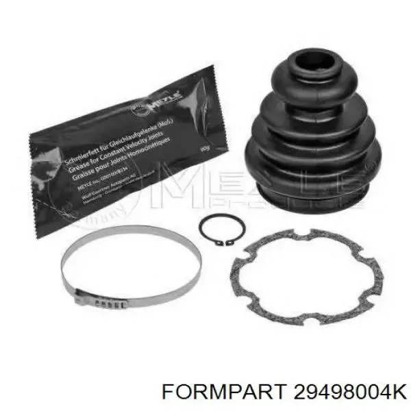 Пыльник ШРУСа внутренний 29498004K Formpart/Otoform