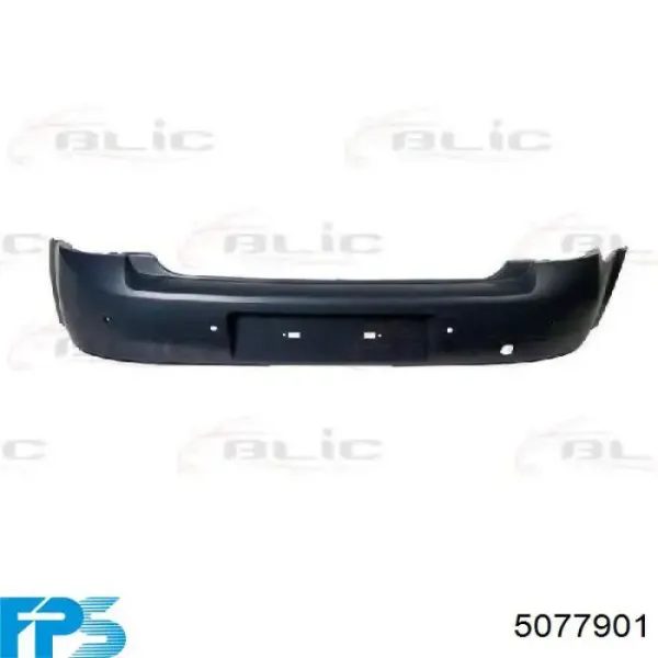  Передний бампер Opel Vectra 