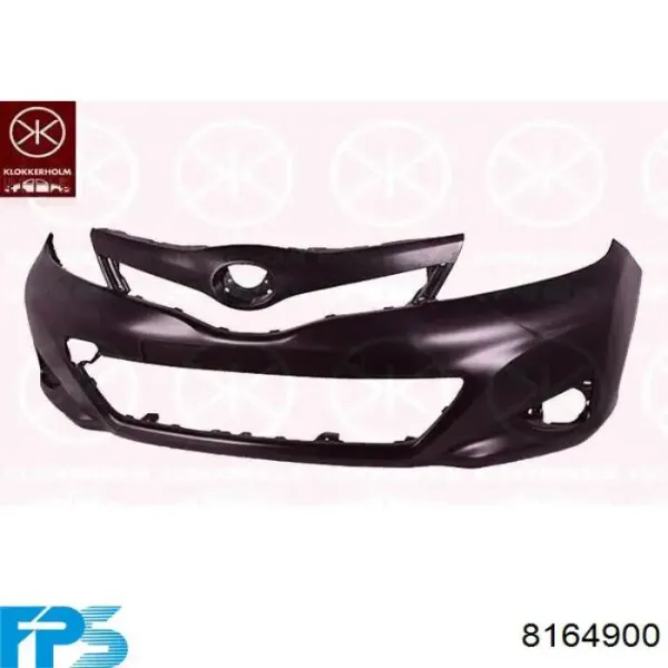 Бампер передний в сборе на Toyota Camry VI V40