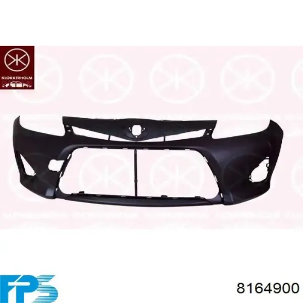 Бампер на авто Toyota Camry VI седан (V40) (2006 - 2011) цена, от