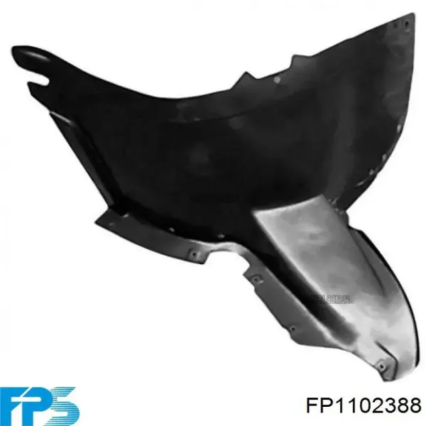 Подкрылок передний правый Acura MDX II