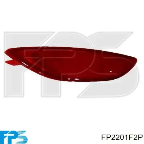 Задний фонарь FP2201F2P FPS