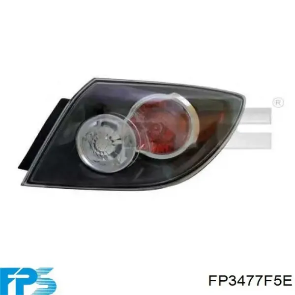 Фонарь задний левый внешний FP3477F5E Depo/Loro/Abakus