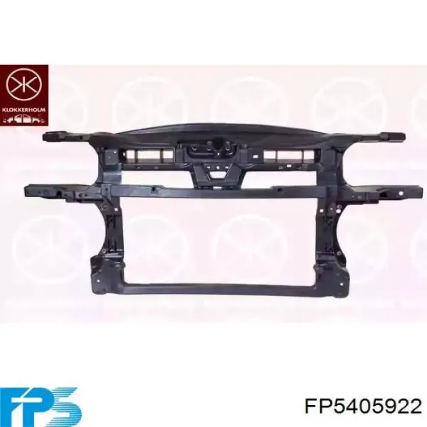 Молдинг бампера переднего правый FP5405922 FPS