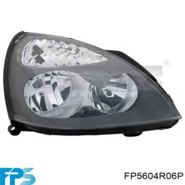 Правая фара FP5604R06P FPS