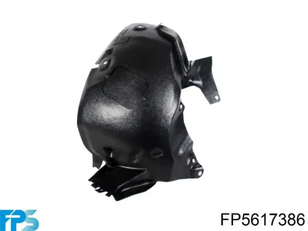 Подкрылок крыла переднего правый задний FP5617386 FPS