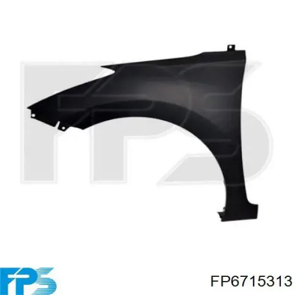 Крыло левое FPS FP6715313