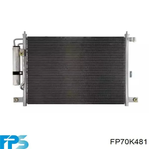 Радиатор кондиционера FP70K481 FPS