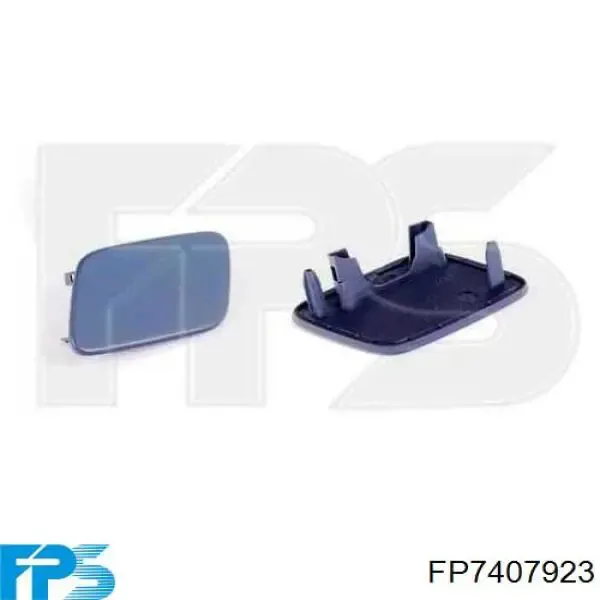 Накладка форсунки омывателя фары передней FP7407923 FPS