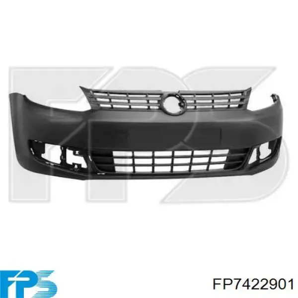 Передний бампер FP7422901 FPS