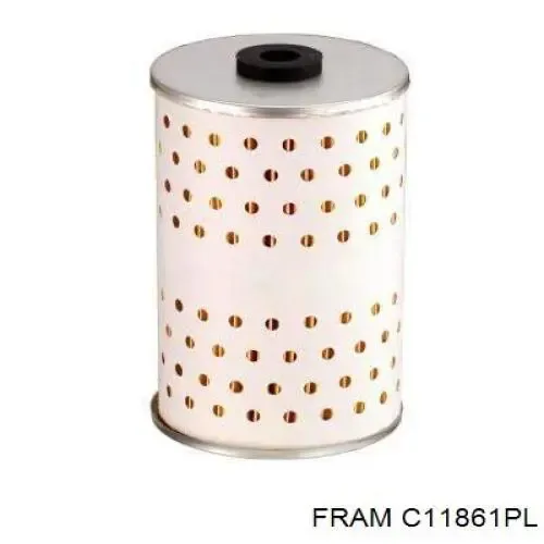 Топливный фильтр C11861PL Fram