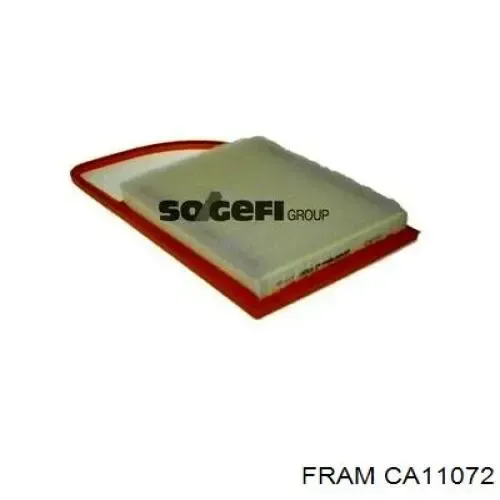 Воздушный фильтр CA11072 Fram