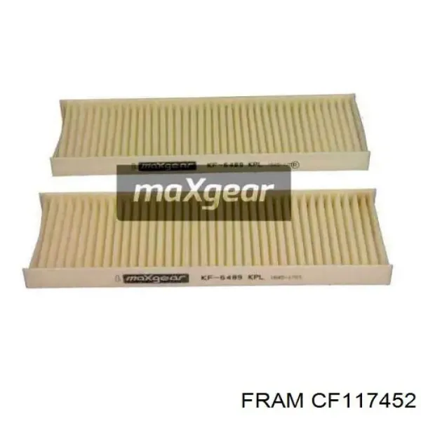 Фильтр салона CF117452 Fram
