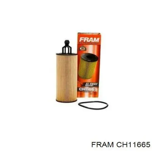 Масляный фильтр CH11665 Fram