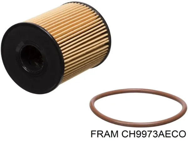 Фильтр масла Fram CH9973AECO