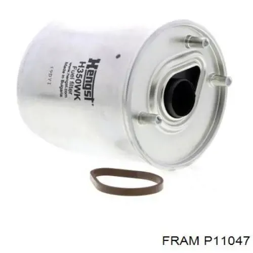 Топливный фильтр P11047 Fram
