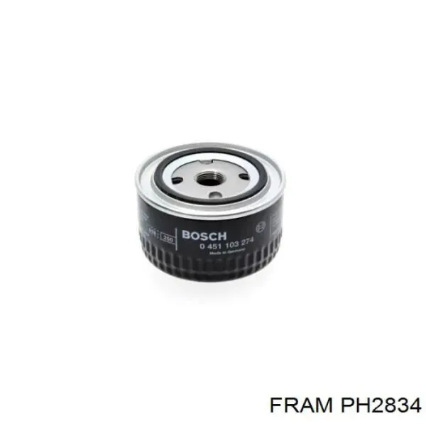 Масляный фильтр PH2834 Fram