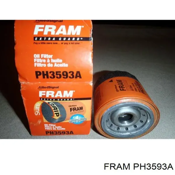 Фильтр масла Fram PH3593A