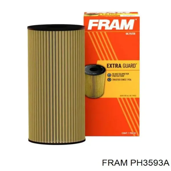 Купить PH3593A Fram Фильтр центробежный очистки масла