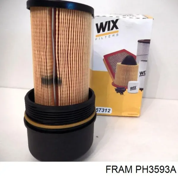 Масляный фильтр PH3593A Fram