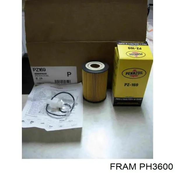 Масляный фильтр PH3600 Fram