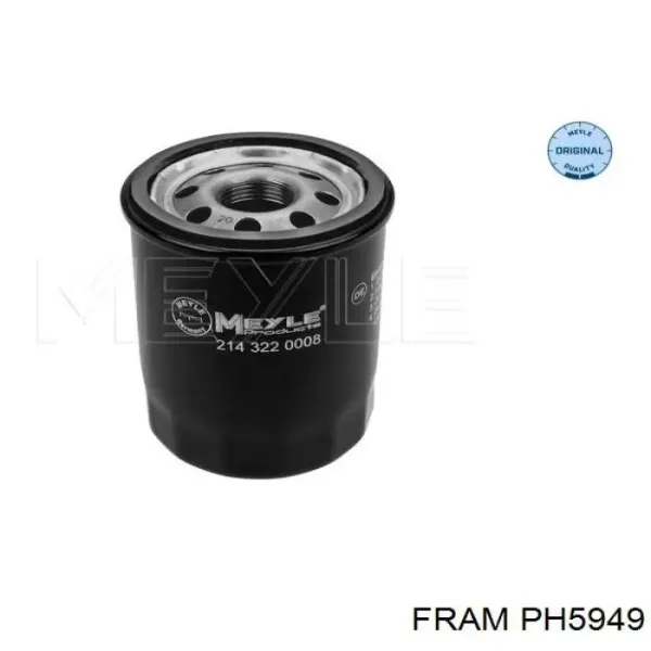 Купить PH5949 Fram Фильтр центробежный очистки масла