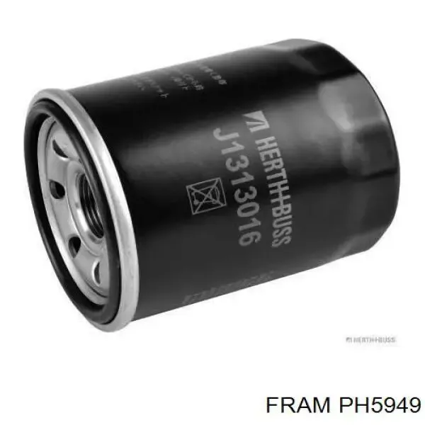 PH5949 Fram Масляный фильтр двигателя