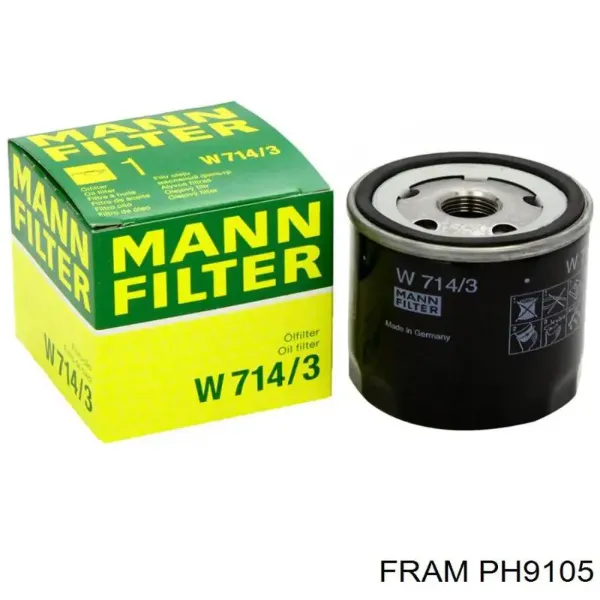 Фильтр масла VALEO 586005