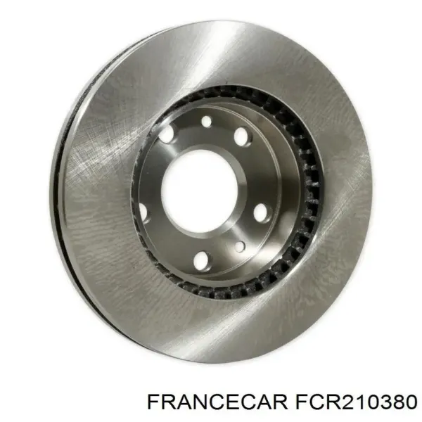 Передние тормозные диски FCR210380 Francecar