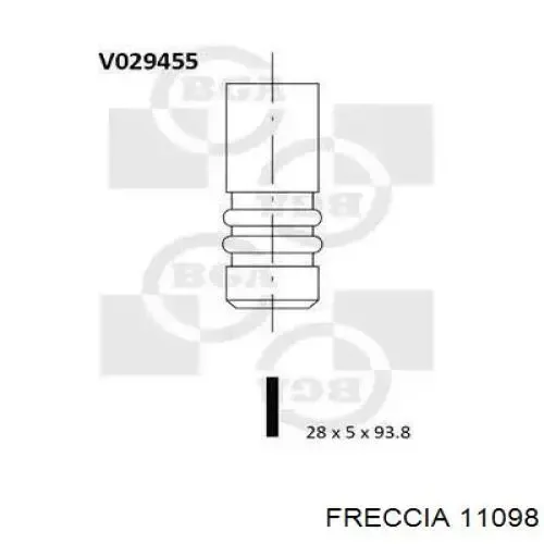  11098 Freccia