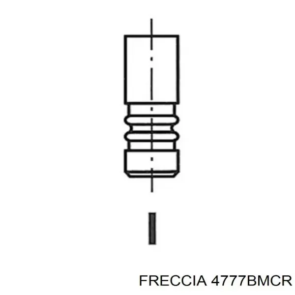 Выпускной клапан 4777BMCR Freccia