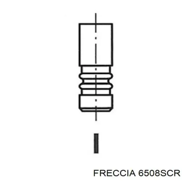 Впускной клапан 6508 Freccia