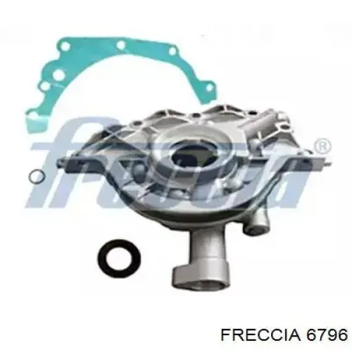 Выпускной клапан 6796 Freccia
